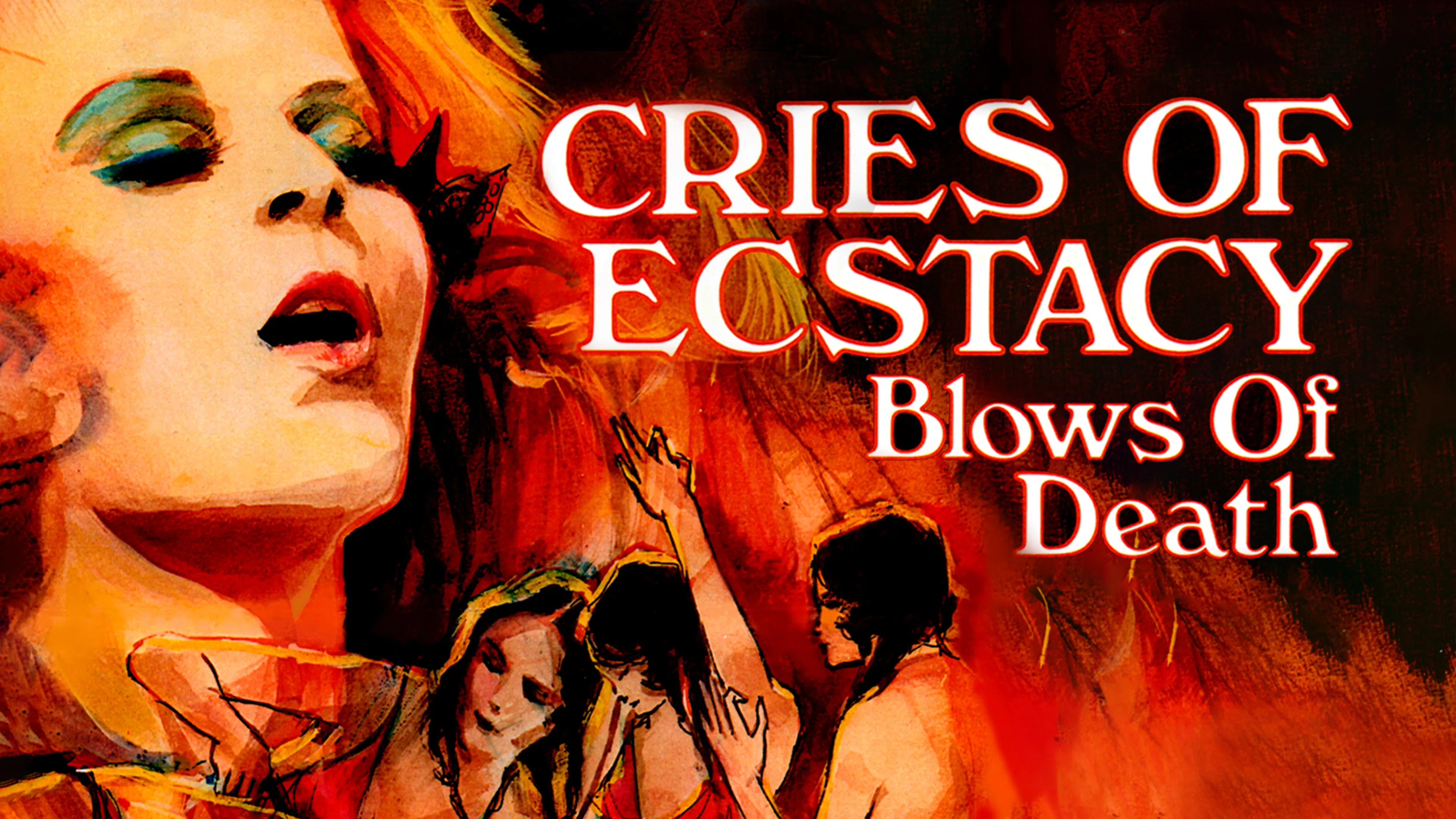 Cries of Ecstasy, Blows of Death poster